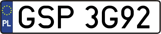 GSP3G92