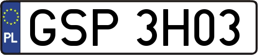 GSP3H03