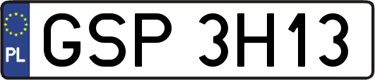 GSP3H13