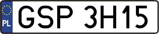 GSP3H15