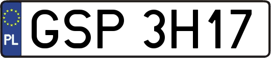 GSP3H17