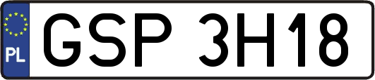 GSP3H18