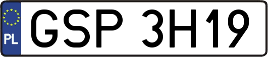 GSP3H19