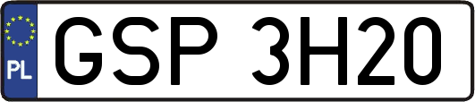 GSP3H20