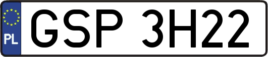 GSP3H22