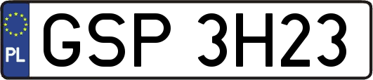 GSP3H23
