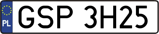GSP3H25