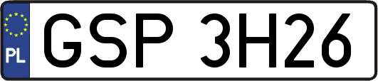 GSP3H26