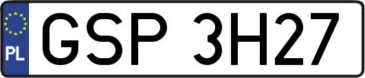 GSP3H27