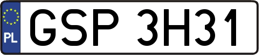GSP3H31