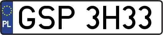 GSP3H33