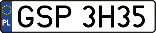 GSP3H35