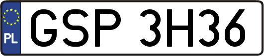 GSP3H36
