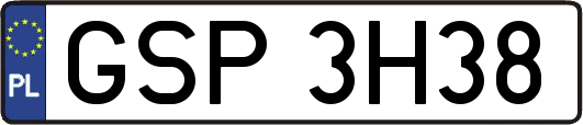 GSP3H38