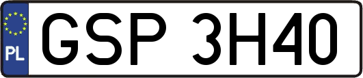 GSP3H40