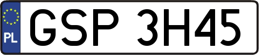 GSP3H45