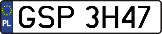 GSP3H47