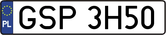 GSP3H50