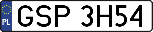 GSP3H54