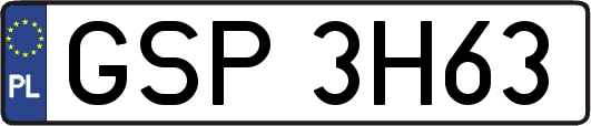 GSP3H63