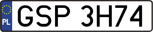 GSP3H74