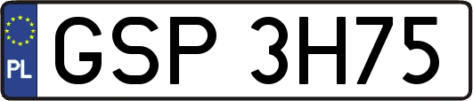GSP3H75