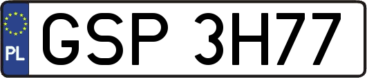 GSP3H77