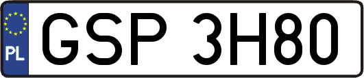 GSP3H80