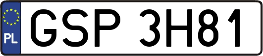 GSP3H81