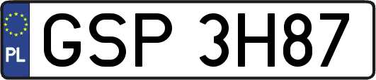 GSP3H87
