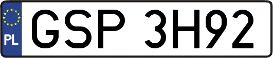 GSP3H92