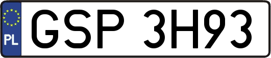 GSP3H93