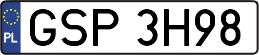 GSP3H98