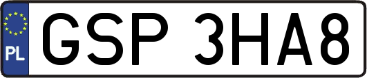 GSP3HA8