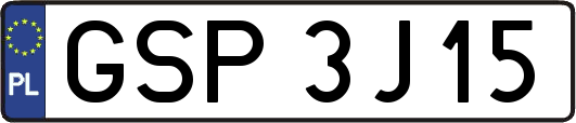 GSP3J15