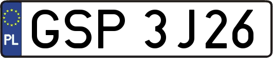 GSP3J26