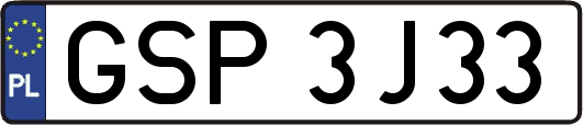 GSP3J33