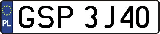 GSP3J40