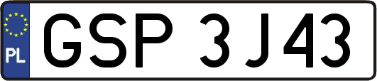 GSP3J43