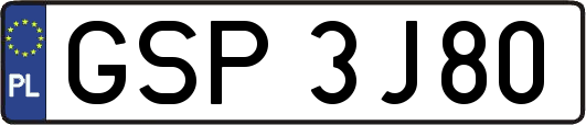 GSP3J80
