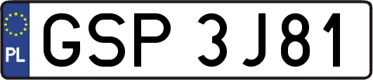 GSP3J81