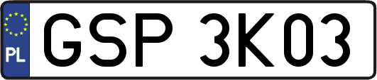 GSP3K03