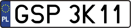 GSP3K11