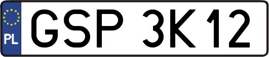 GSP3K12