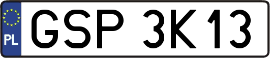 GSP3K13