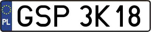 GSP3K18