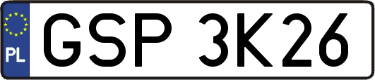 GSP3K26