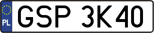 GSP3K40