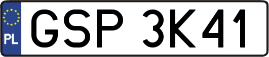 GSP3K41