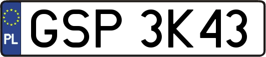 GSP3K43